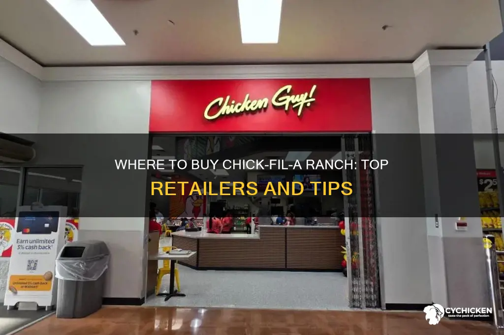 where to buy chick fil a ranch