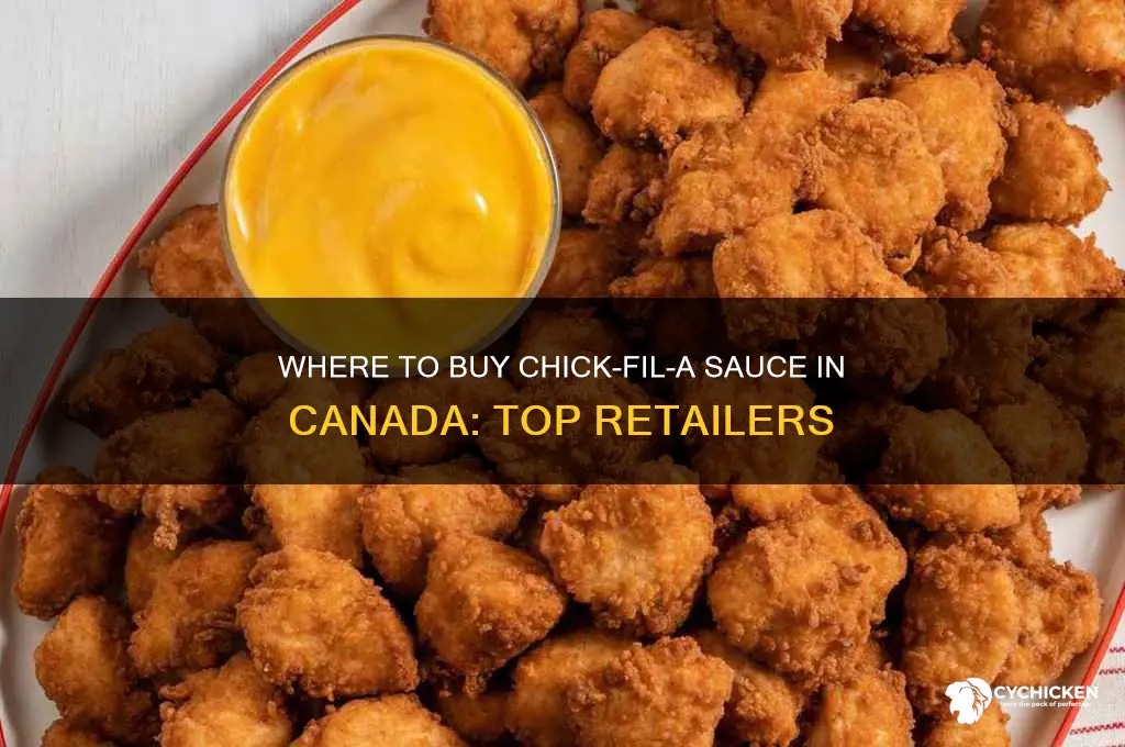 where to buy chick fil a sauce canada