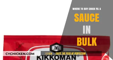 Bulk Chick-fil-A Sauce: Top Retailers and Online Sources to Buy