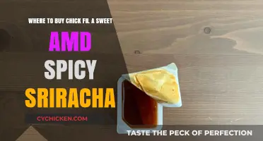 Where to Buy Chick-fil-A Sweet & Spicy Sriracha Sauce