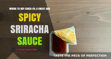 Where to Buy Chick-fil-A's Sweet & Spicy Sriracha Sauce
