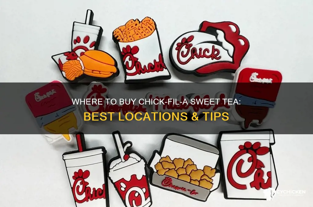 where to buy chick fil a sweet tea