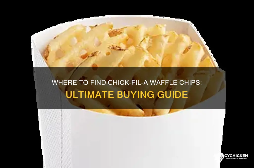 where to buy chick fil a waffle chips