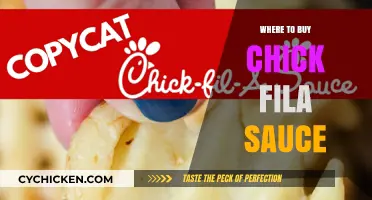 Discover the Best Places to Buy Chick-fil-A Sauce Online & In-Store