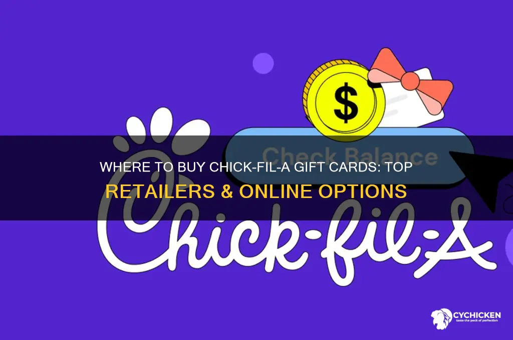 where to buy chick filet gift cards