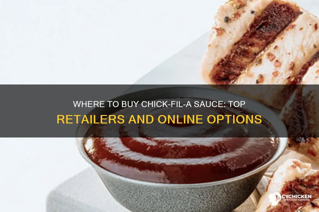 where to buy chick filet sauce