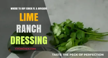Where to Find Chick-fil-A's Avocado Lime Ranch Dressing: A Guide