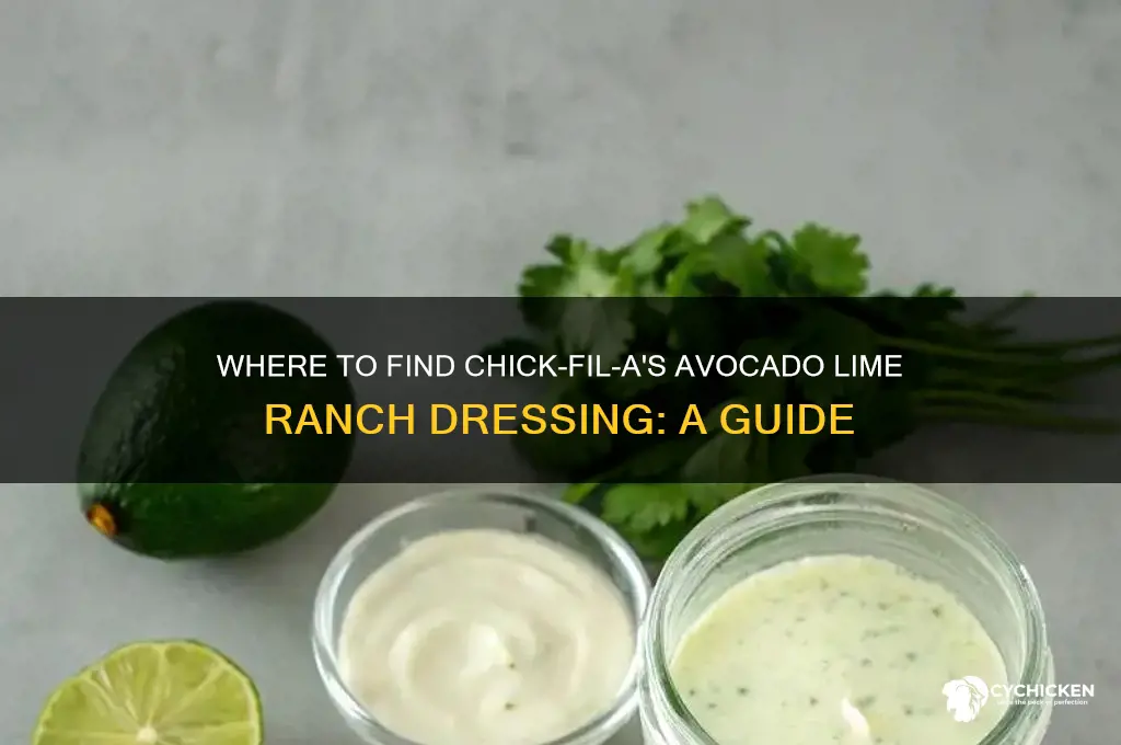 where to buy chick fl a avocado lime ranch dressing