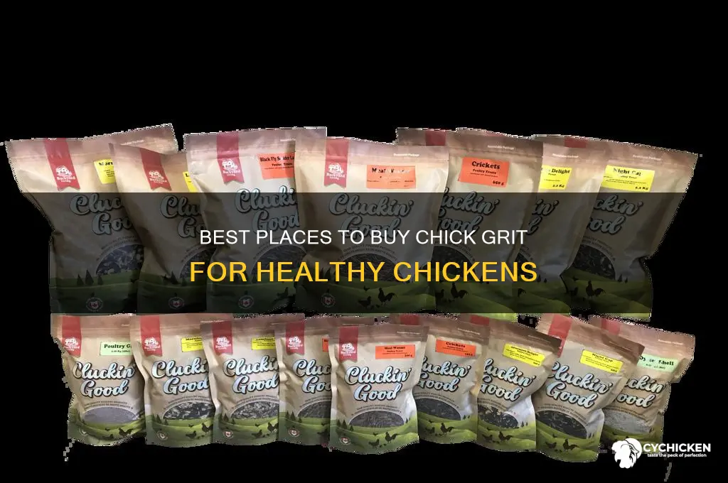 where to buy chick grit