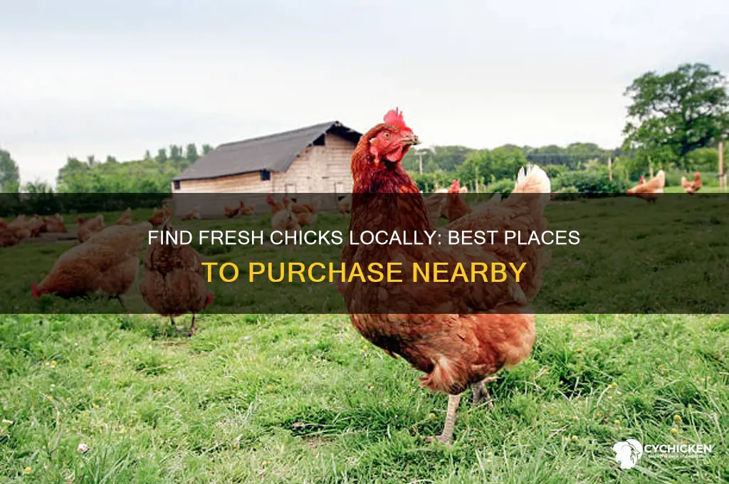 where to buy chick locally
