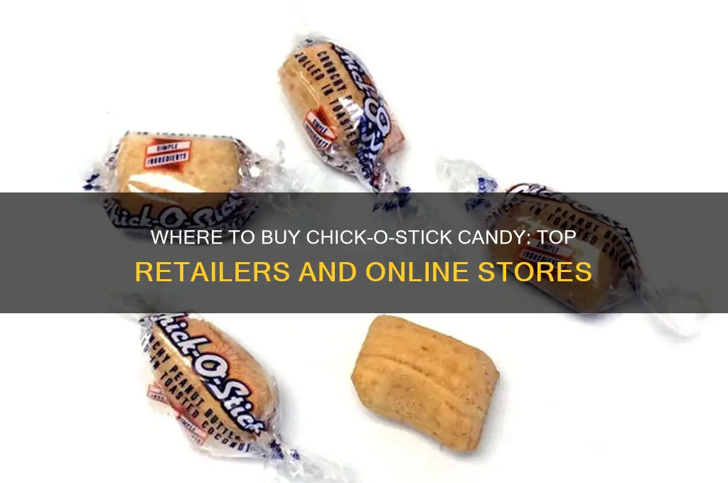 where to buy chick o stick candy
