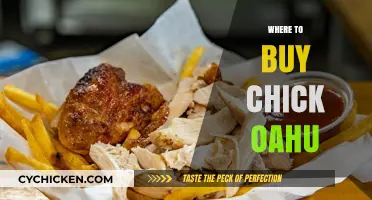 Discover the Best Spots to Buy Chick Oahu in Hawaii
