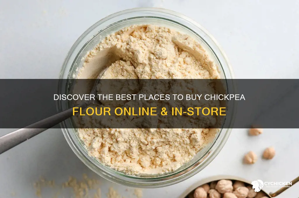 where to buy chick pea flour