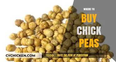 Best Places to Buy Chick Peas: A Shopper's Guide