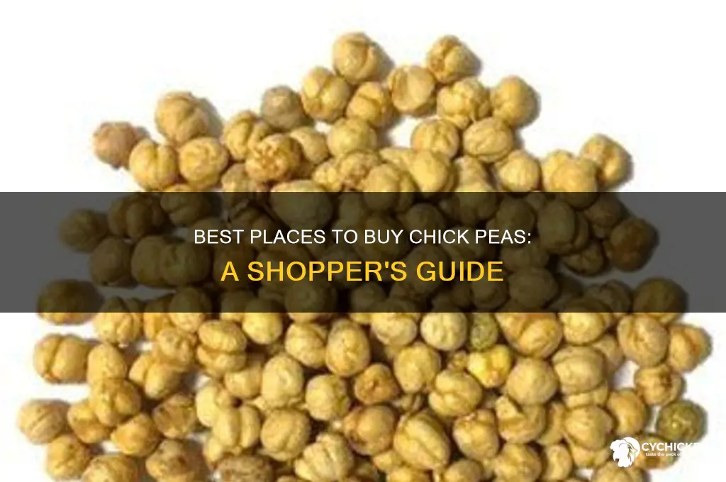 where to buy chick peas