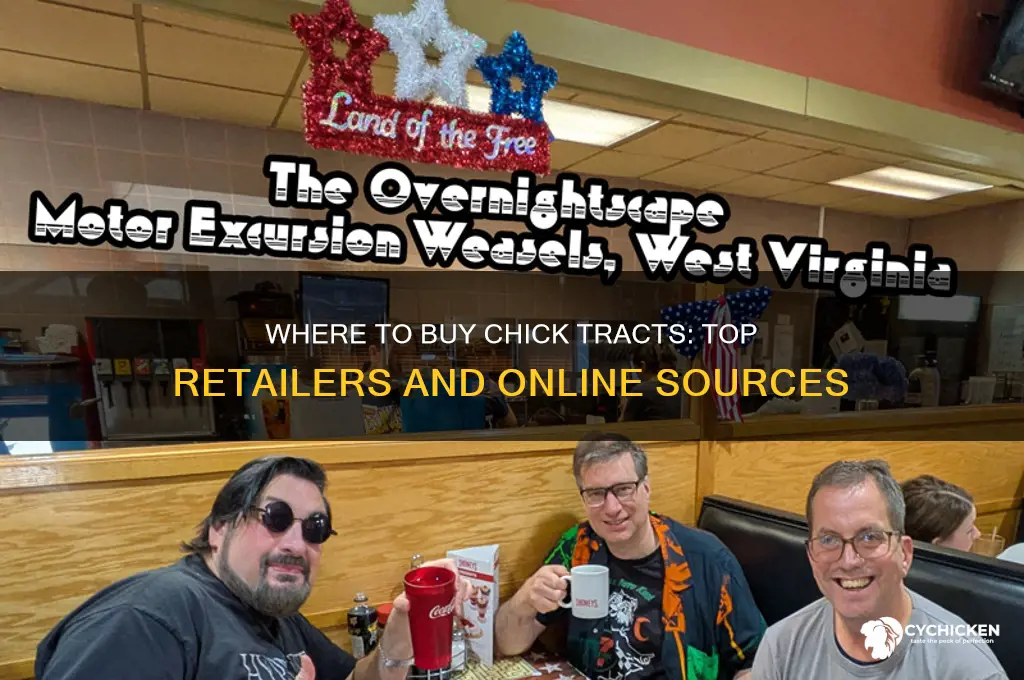 where to buy chick tracts