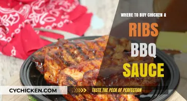 Discover the Best Places to Buy Chicken & Ribs BBQ Sauce