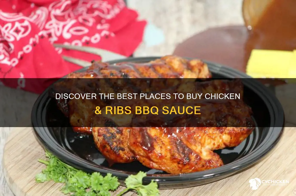 where to buy chicken & ribs bbq sauce