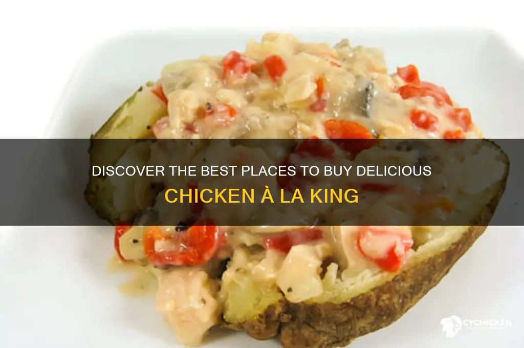 where to buy chicken ala king