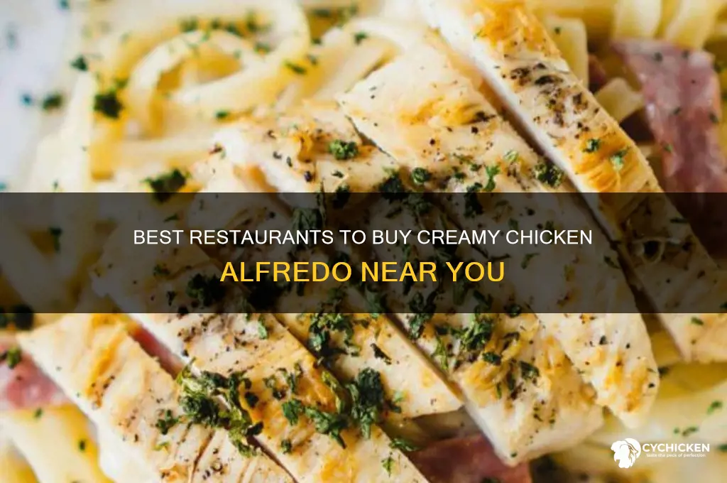 where to buy chicken alfredo from restaurant