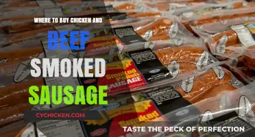 Discover Top Retailers for Delicious Chicken and Beef Smoked Sausage