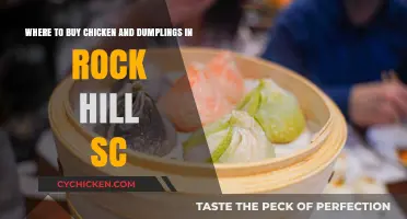 Best Spots for Chicken and Dumplings in Rock Hill, SC