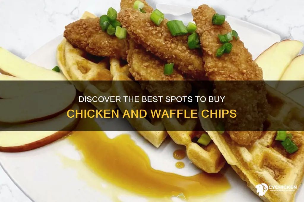 where to buy chicken and waffle chips