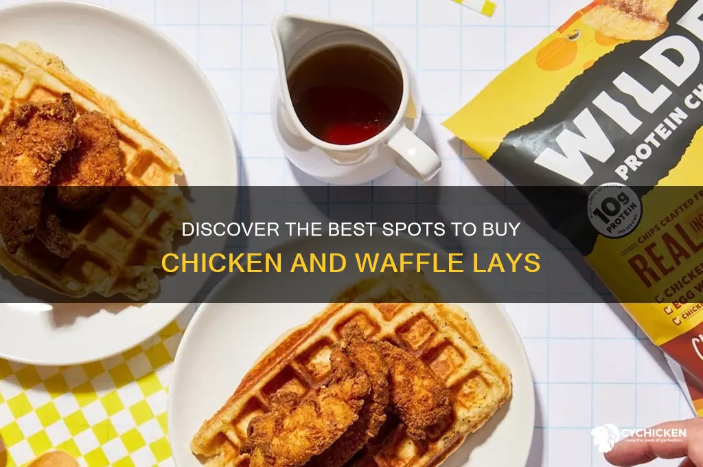 where to buy chicken and waffle lays