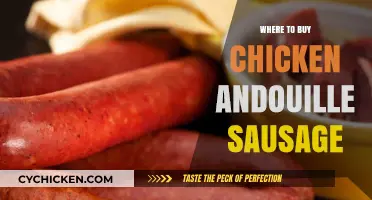 Discover the Best Places to Buy Chicken Andouille Sausage