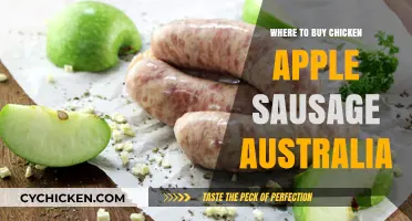 Discover Top Spots to Buy Chicken Apple Sausage in Australia