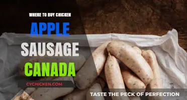 Best Places to Buy Chicken Apple Sausage in Canada