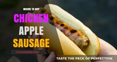 Discover the Best Places to Buy Chicken Apple Sausage Today