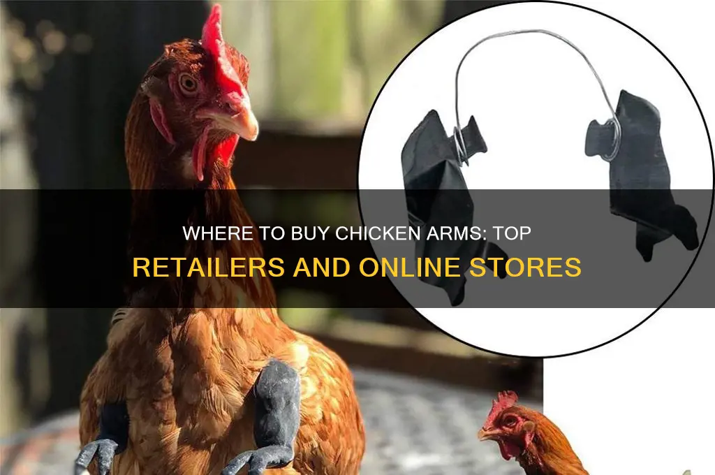 where to buy chicken arms