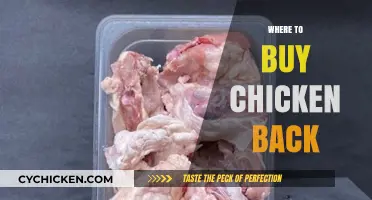 Best Places to Buy Chicken Backs for Flavorful Broths and Meals