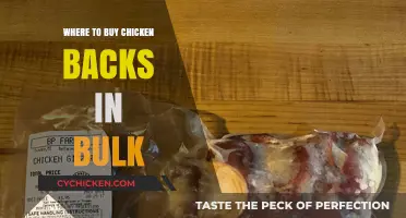 Bulk Chicken Backs: Top Suppliers for Affordable, Quality Purchases
