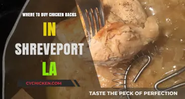 Shreveport's Best Spots to Buy Chicken Backs for Cooking