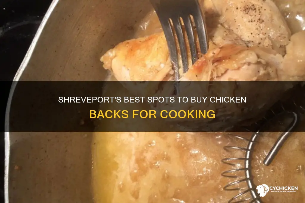 where to buy chicken backs in shreveport la