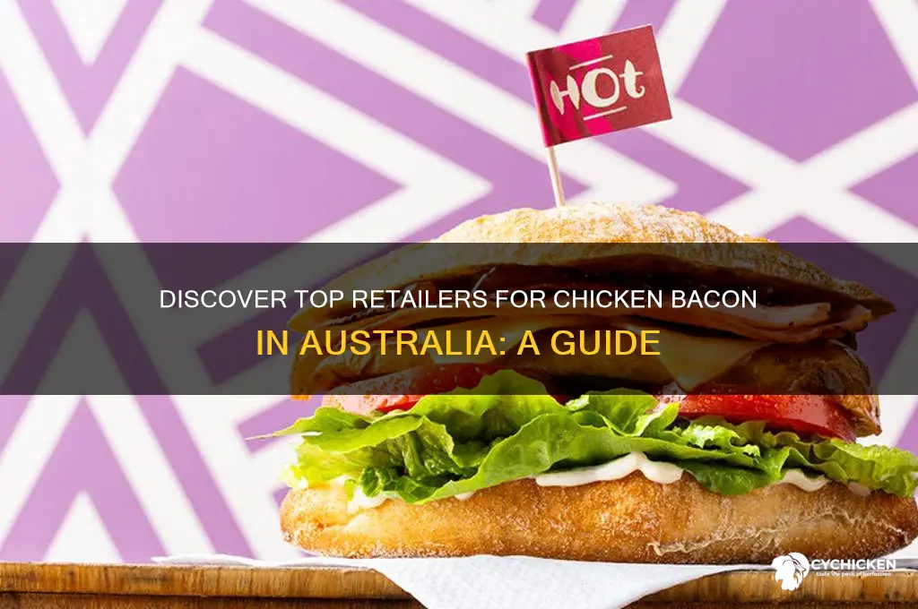 where to buy chicken bacon in australia