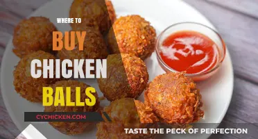 Discover the Best Spots to Buy Delicious Chicken Balls Near You