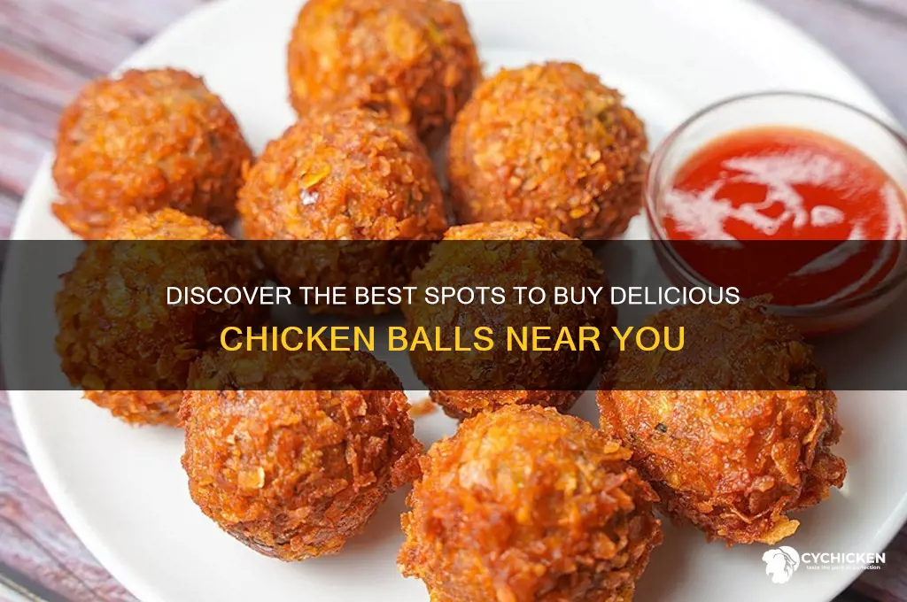 where to buy chicken balls