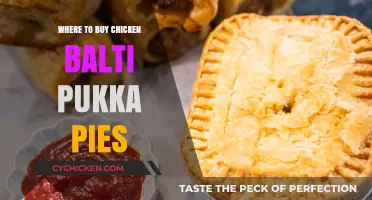 Discover the Best Places to Buy Chicken Balti Pukka Pies