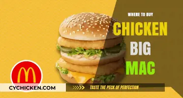 Where to Buy Chicken Big Mac: Top Locations and Tips