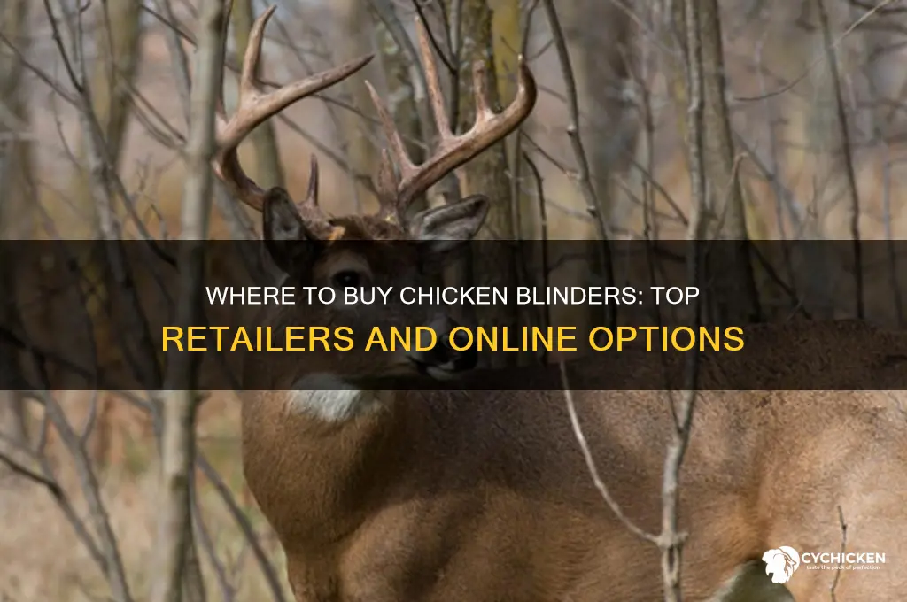 where to buy chicken blinders