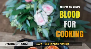 Where to Buy Chicken Blood for Cooking: A Culinary Guide