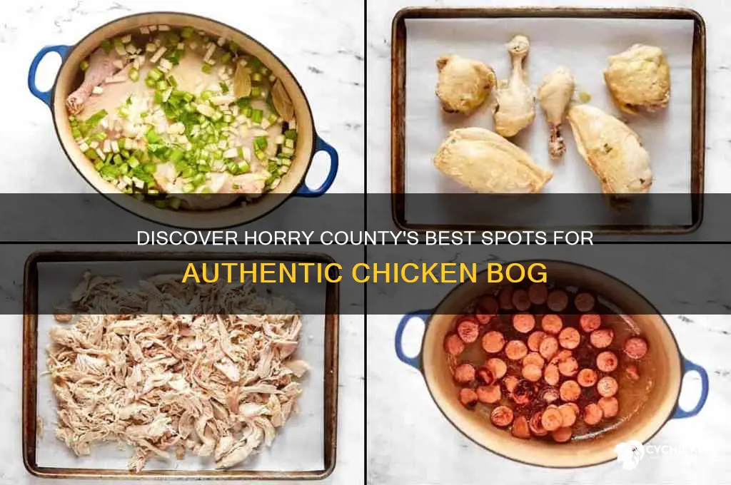 where to buy chicken bog in horry county