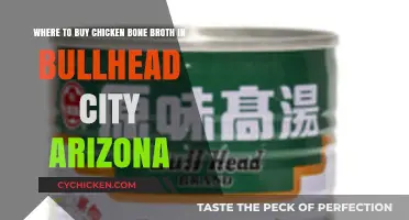 Discover the Best Spots for Chicken Bone Broth in Bullhead City, Arizona