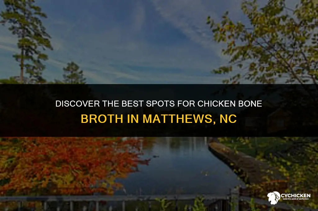 where to buy chicken bone broth in matthews nc