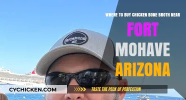 Discover Local Sources for Chicken Bone Broth Near Fort Mohave, Arizona