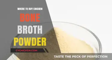 Where to Buy Chicken Bone Broth Powder: A Comprehensive Guide