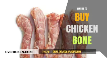 Where to Buy Chicken Bones: Top Sources for Quality Options